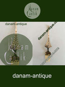 A. Michelsen 1965 Julegaffel Forgyldt Sterling Sølv med Emalje