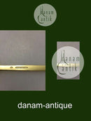 Anton Michelsen Mindeske I forgyldt Sterling Sølv fra 1967