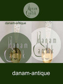 A. Michelsen 1945 Juleske  Forgyldt Sterling Sølv med Emalje.