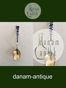 A. Michelsen 1944 Juleske Forgyldt Sterling Sølv med Emalje