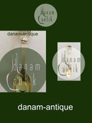 A. Michelsen 1938 Juleske Forgyldt sterling sølv med emalje.