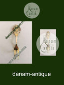 A. Michelsen Christmas Fork 1922 Gilded Sterling Silver with Enamel