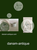 Royal Copenhagen Hvid Vifte Flødekande No. 11562