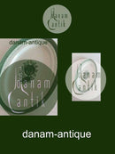 Royal Copenhagen Grøn Tranquebar Ovalt Serveringsfad No. 929