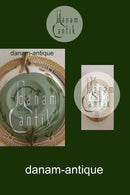 Royal Copenhagen Flora Danica Bouillon Tasse mit Untertasse Nr. 3612