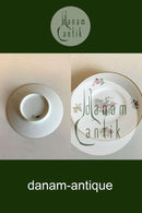 Royal Copenhagen Saxon Flower, Plain Cake Plate No 493/10522