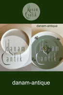 Royal Copenhagen Saxon Flower, Plain Dinner Plate No 493/10519