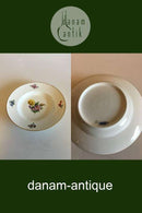 Royal Copenhagen Saxon Flower, Plain Deep Plate No 493/10515