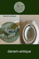 Royal Copenhagen Saxon Flower, Plain Gravy Boat No 493/9059