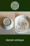 ロイヤルコペンハーゲン サクソン・フラワー・スムースボウル No 493/9024