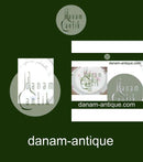 Königlich. Porzellanteller Flora Danica Nr. 3552 (5)