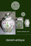 Königlich. Porzellanurne mit Deckel Nr. 1685