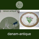 Royal Copenhagen Flora Danica Bread & Butter Plate No 3552