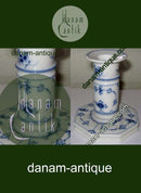 Royal Copenhagen Blue Fluted Plain Candlestick No 3303 / 502