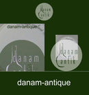 Königlich. Porzellanteller Flora Danica Lunch Nr. 3550