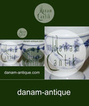 皇家哥本哈根蓝色凹槽蛋杯 115号