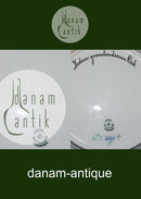 Royal Copenhagen Flora Danica Lunch Plate No 20/3572