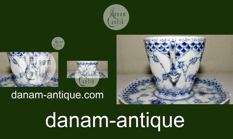 Royal Copenhagen Musselmalet Helblonde Kaffekop No. 1036