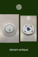 Royal Copenhagen Blå Blomst Flettet Desserttallerken No 8094