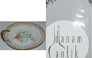 Royal Copenhagen Flora Danica Leaf Shaped Dish No 3541