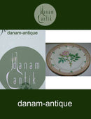 Royal Copenhagen Vintage Flora Danica Luncheon Plate No 3550