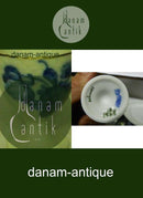 Royal Copenhagen Blue Flower Curved Eggkop No 1568 with gold