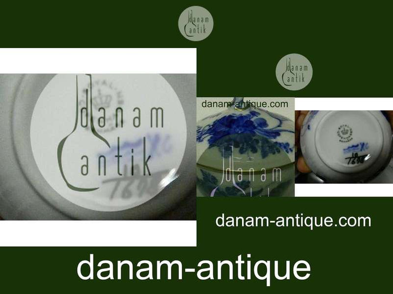 ロイヤルコペンハーゲン ブルーフラワー ウェルドシュガーボウル