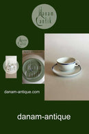 Royal Copenhagen Sirius Cup and Saucer No 081