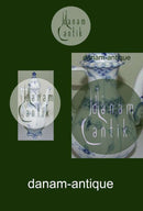 Royal Copenhagen Musselmalet Helblonde Mokkakande No 1030