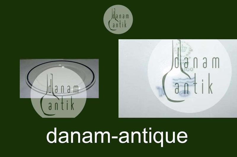 Royal Copenhagen Indigo Tallerken No 14922