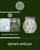 Royal Copenhagen Saksisk Blomst Kaffekande No 1794