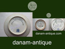 皇家哥本哈根Flora Danica蛋糕盘No 3552 罕见的Arnold Krog生产的1904-1908年产品