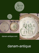 Royal Copenhagen Flora Danica Stor Dybtallerken No 3545