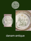 Royal Copenhagen Flora Danica Stor Dybtallerken No 3545