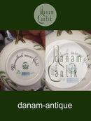 Royal Copenhagen Flora Danica Bouillon Kop med underkop No 3612