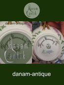 Royal Copenhagen Flora Danica Bouillon cup with saucer No 3612