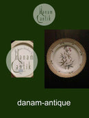 Royal Copenhagen Flora Danica Sidetallerken No 3552