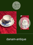 Royal Copenhagen Blue Flower Curved Coffee Cup No 1870