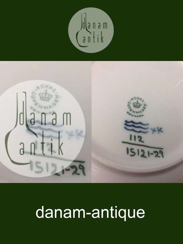 Royal Copenhagen Noblesse Skål No 15121-29