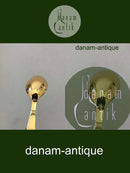 Royal Copenhagen Michelsen Georg Jensen Flora Danica Dessert Spoon