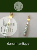 Royal Copenhagen Michelsen Georg Jensen Flora Danica Dinner Fork