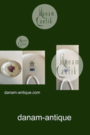 Royal Copenhagen Saxon Flower Fruit. Oval Serving Dish with Pierced Border