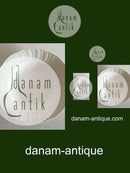 Royal Copenhagen Josephine White Curved Large Deep Plate