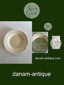 Royal Copenhagen Josephine Creme Curved Dinner Plate