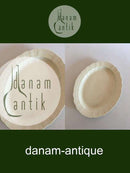 Royal Copenhagen Josephine Creme Svejfet Ovalt Fad