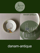 皇家哥本哈根套装93号白色半花边带花和金边侧板