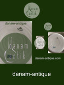 ロイヤルコペンハーゲン セットNo93 花とゴールドエッジのホワイトハーフレースディナープレート