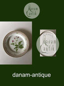 Royal Copenhagen Flora Danica Round Platter No 3523