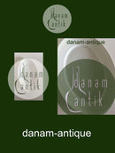 Royal Copenhagen Hvid Vifte Ovalt Serveringsfad