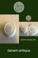 Royal Copenhagen Blue Fluted Oval Tray